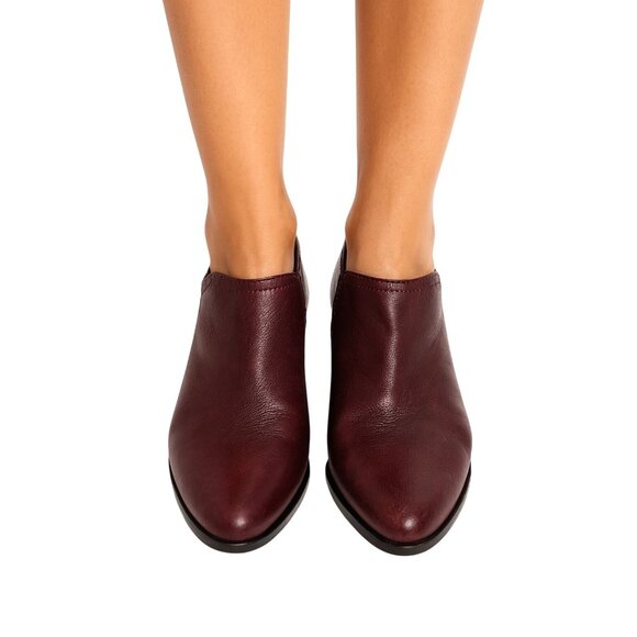 Naturalizer Size 10.5 W  Womens Leather Ankle Boots Brown - Picture 1 of 16